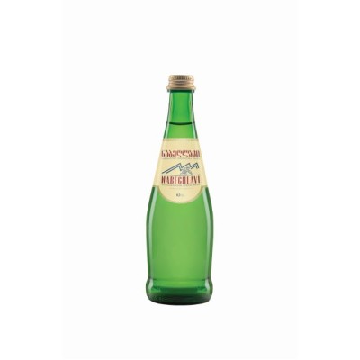 Sparkling mineral water, NABEGHLAVI, glass 500 ml